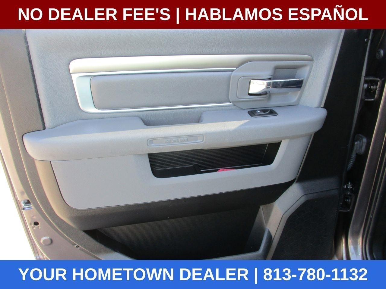 RAM 1500 Classic Tradesman Crew Cab LWB 4WD 2020