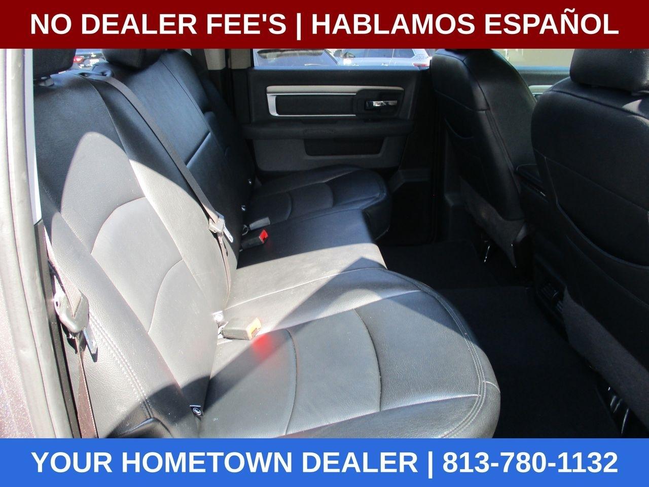RAM 1500 Classic Tradesman Crew Cab LWB 4WD 2020
