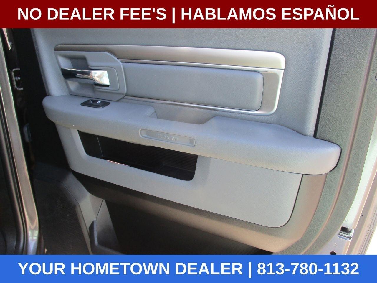 RAM 1500 Classic Tradesman Crew Cab LWB 4WD 2020