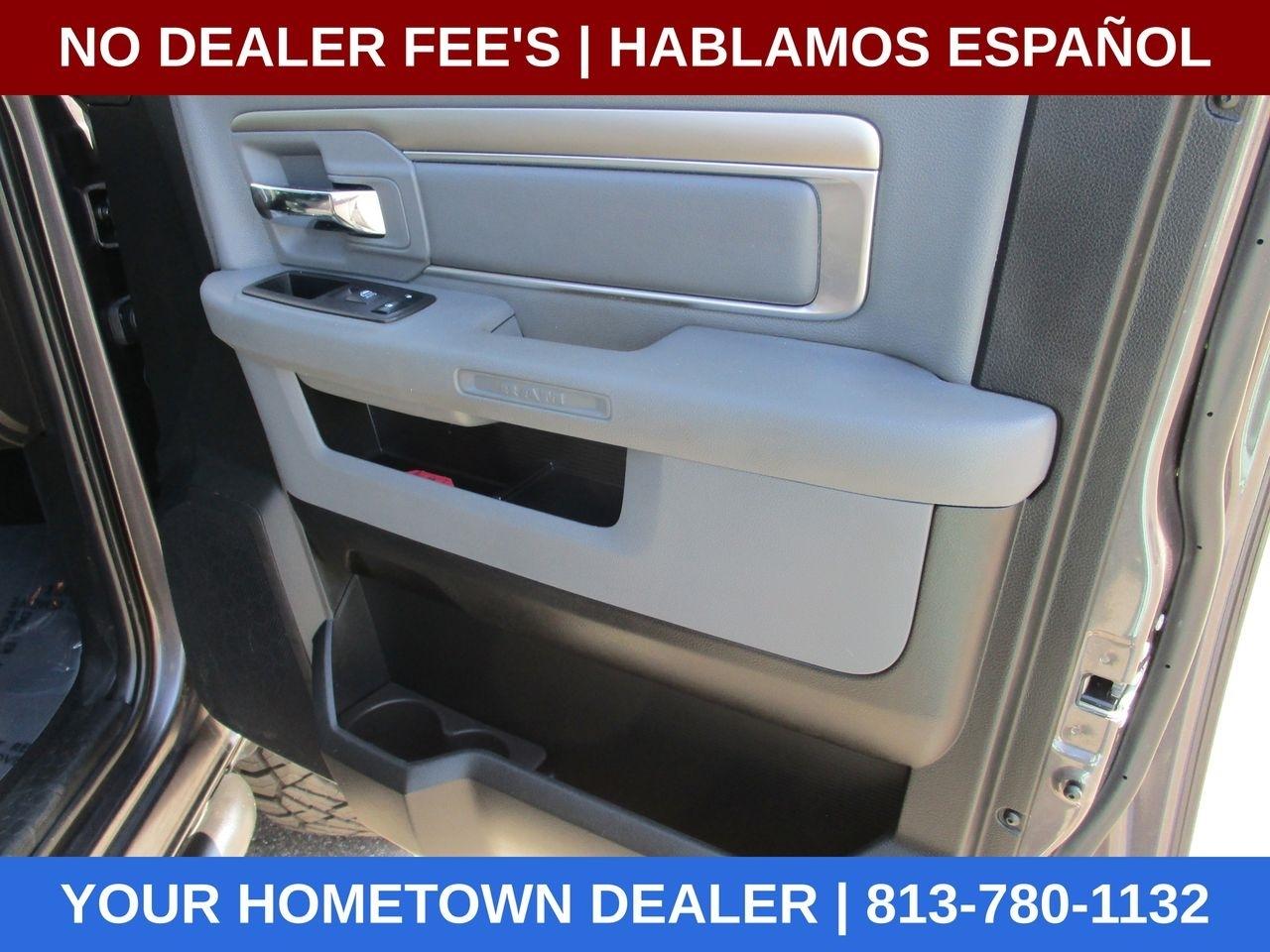 RAM 1500 Classic Tradesman Crew Cab LWB 4WD 2020