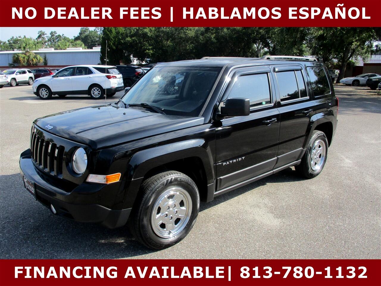 2016 Jeep Patriot