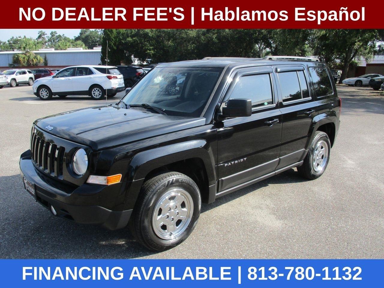 2016 Jeep Patriot Sport