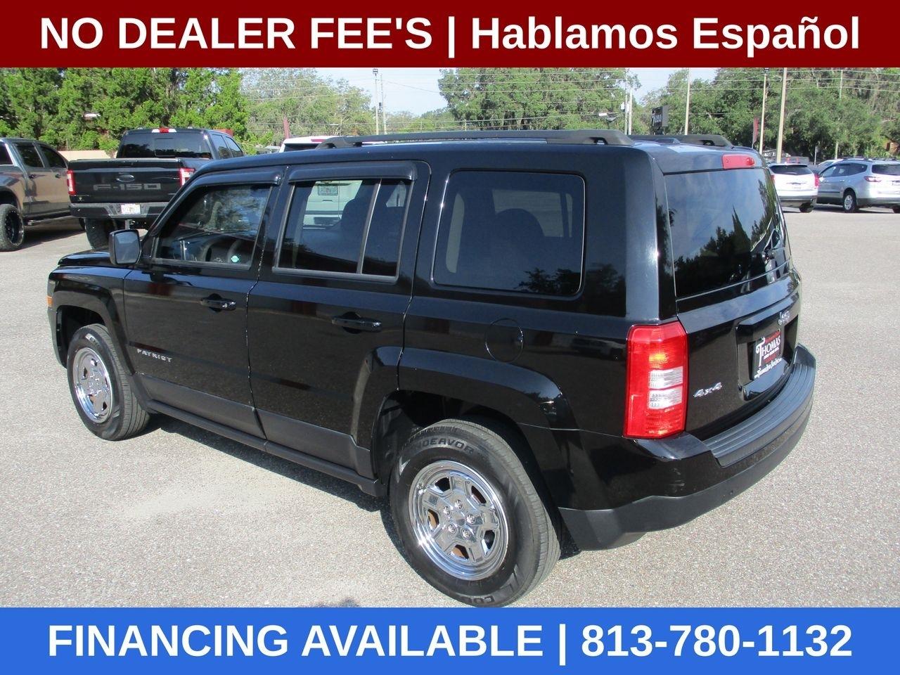 Jeep Patriot Sport 4WD 2016