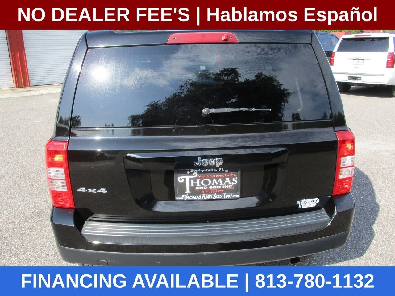 Jeep Patriot Sport 4WD 2016