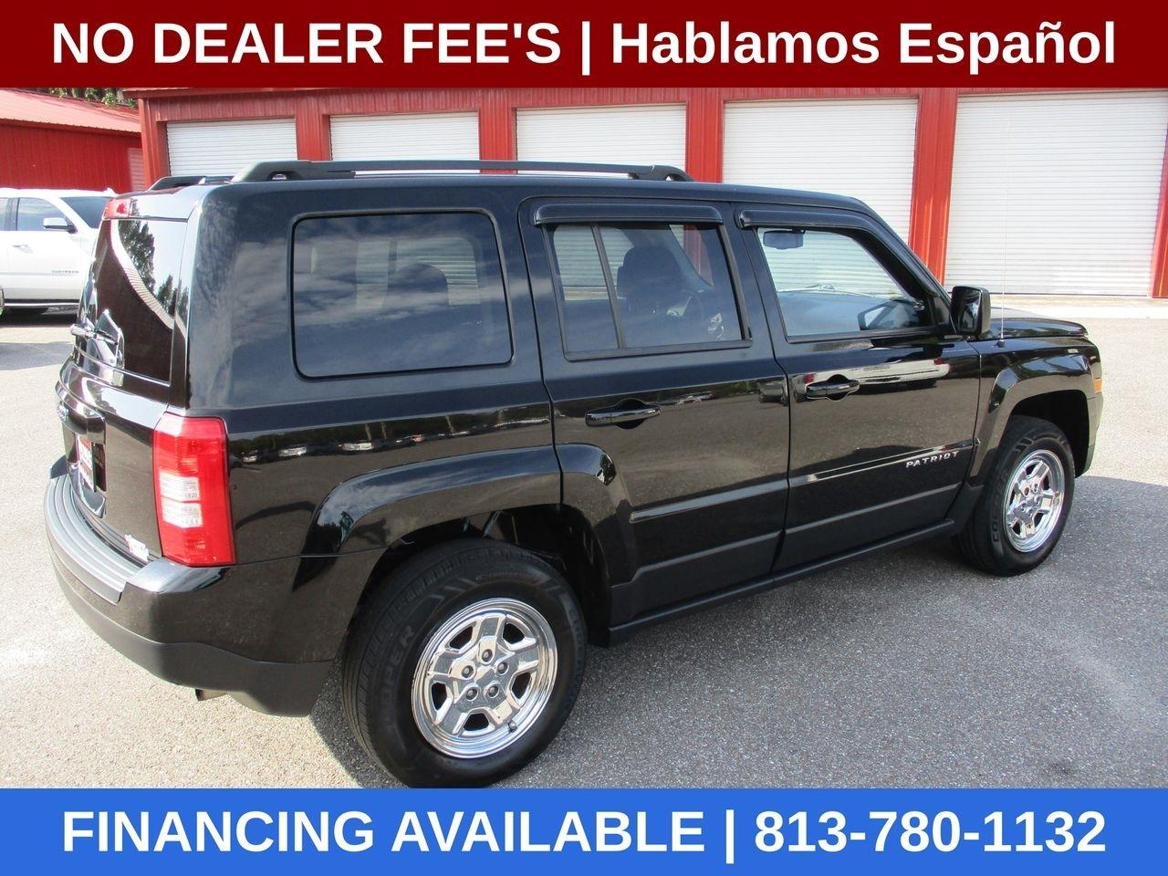 Jeep Patriot Sport 4WD 2016