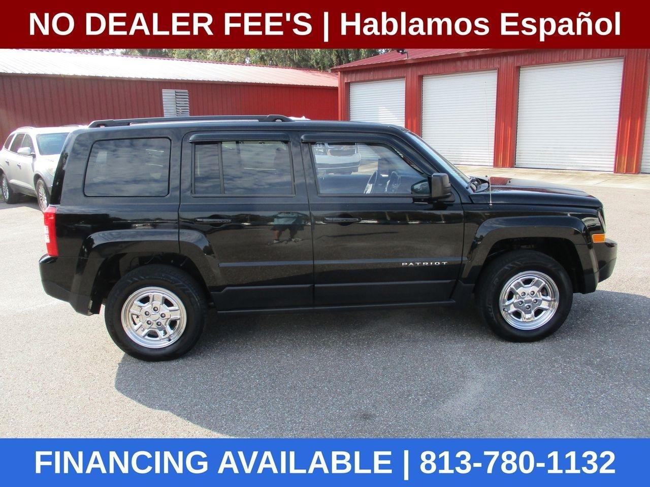 Jeep Patriot Sport 4WD 2016