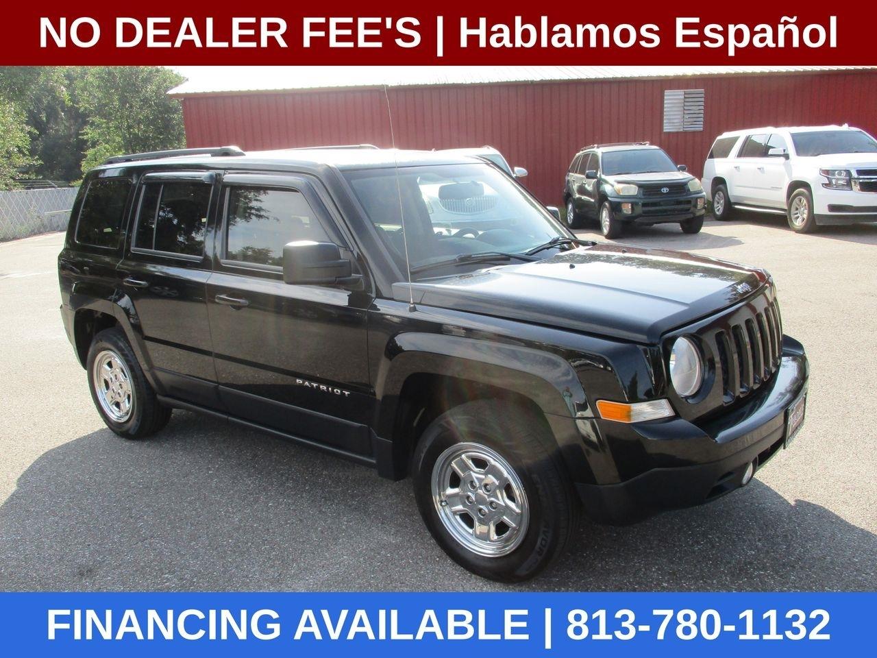 Jeep Patriot Sport 4WD 2016