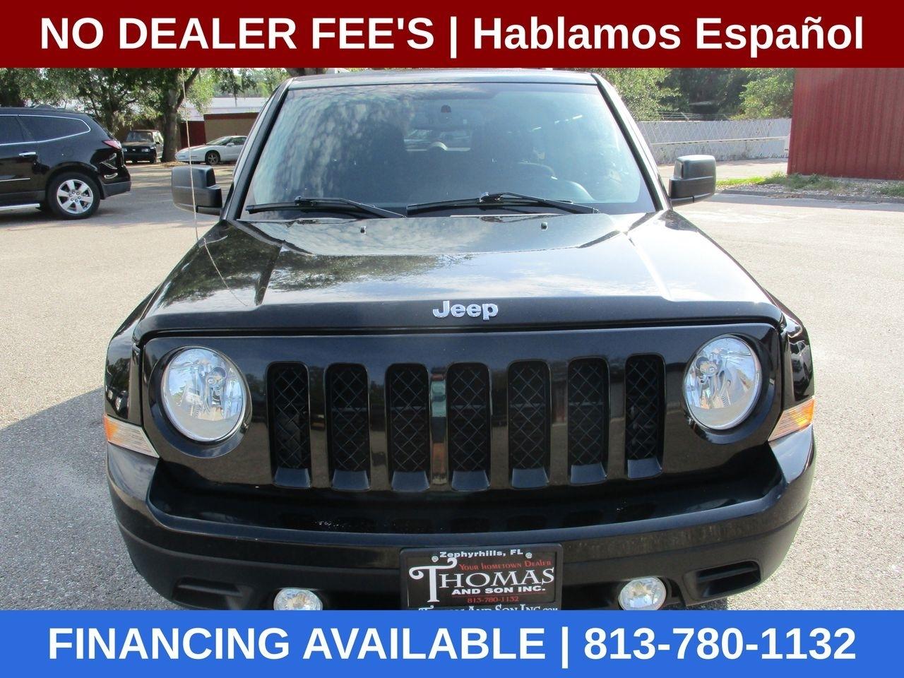 Jeep Patriot Sport 4WD 2016