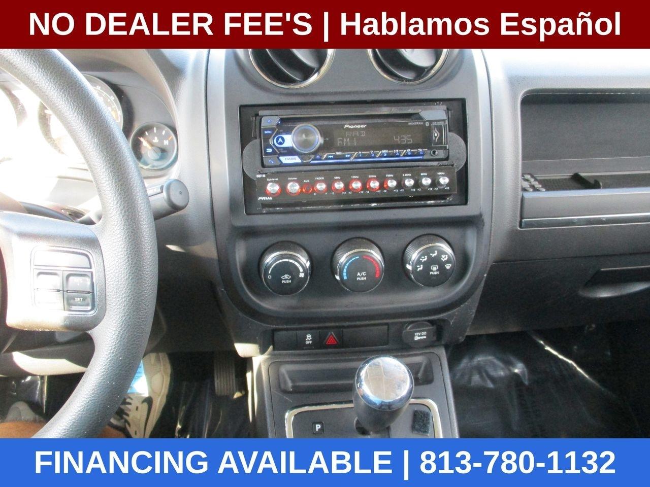 Jeep Patriot Sport 4WD 2016