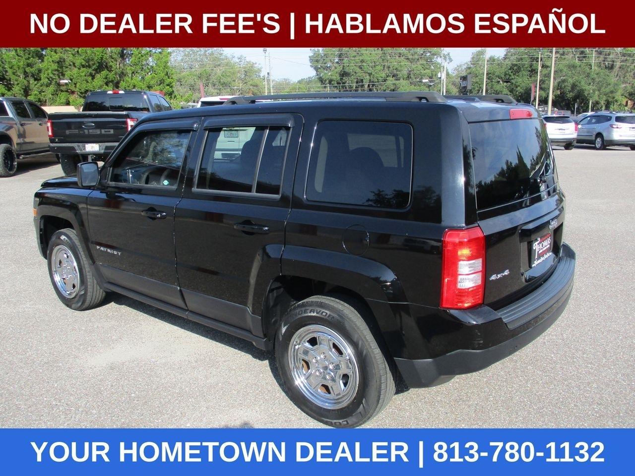 Jeep Patriot Sport 4WD 2016