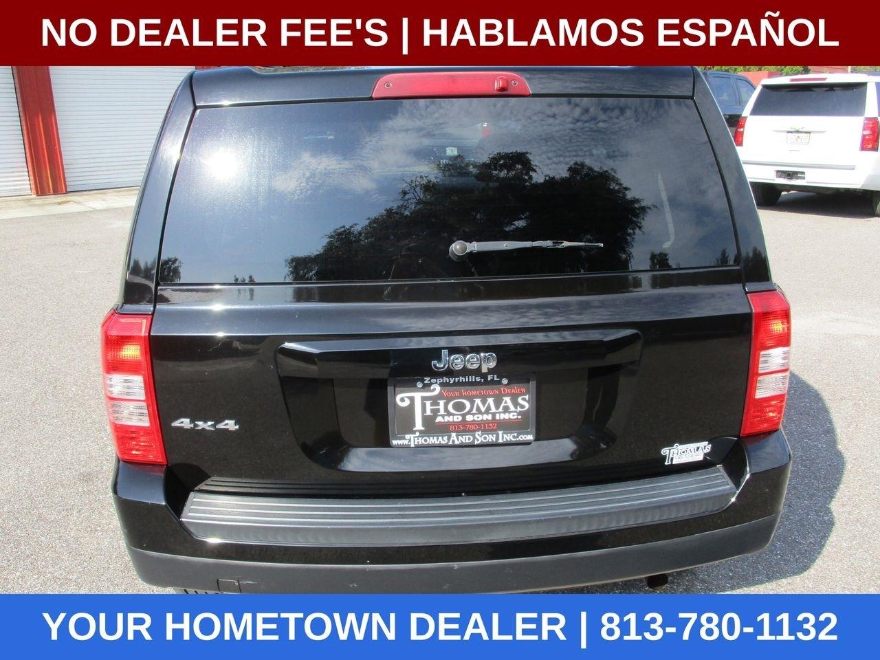 Jeep Patriot Sport 4WD 2016