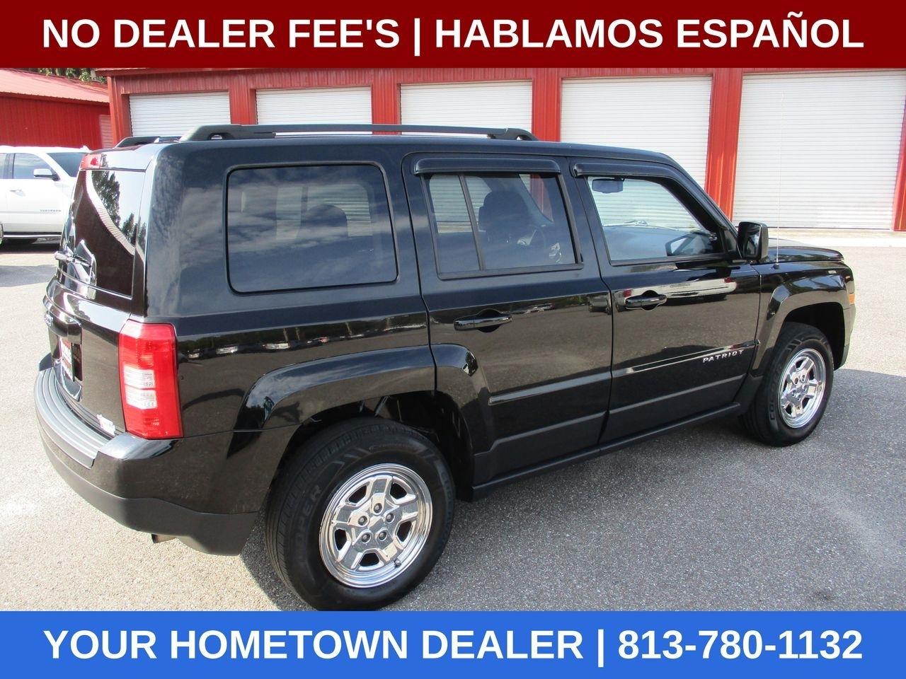 Jeep Patriot Sport 4WD 2016
