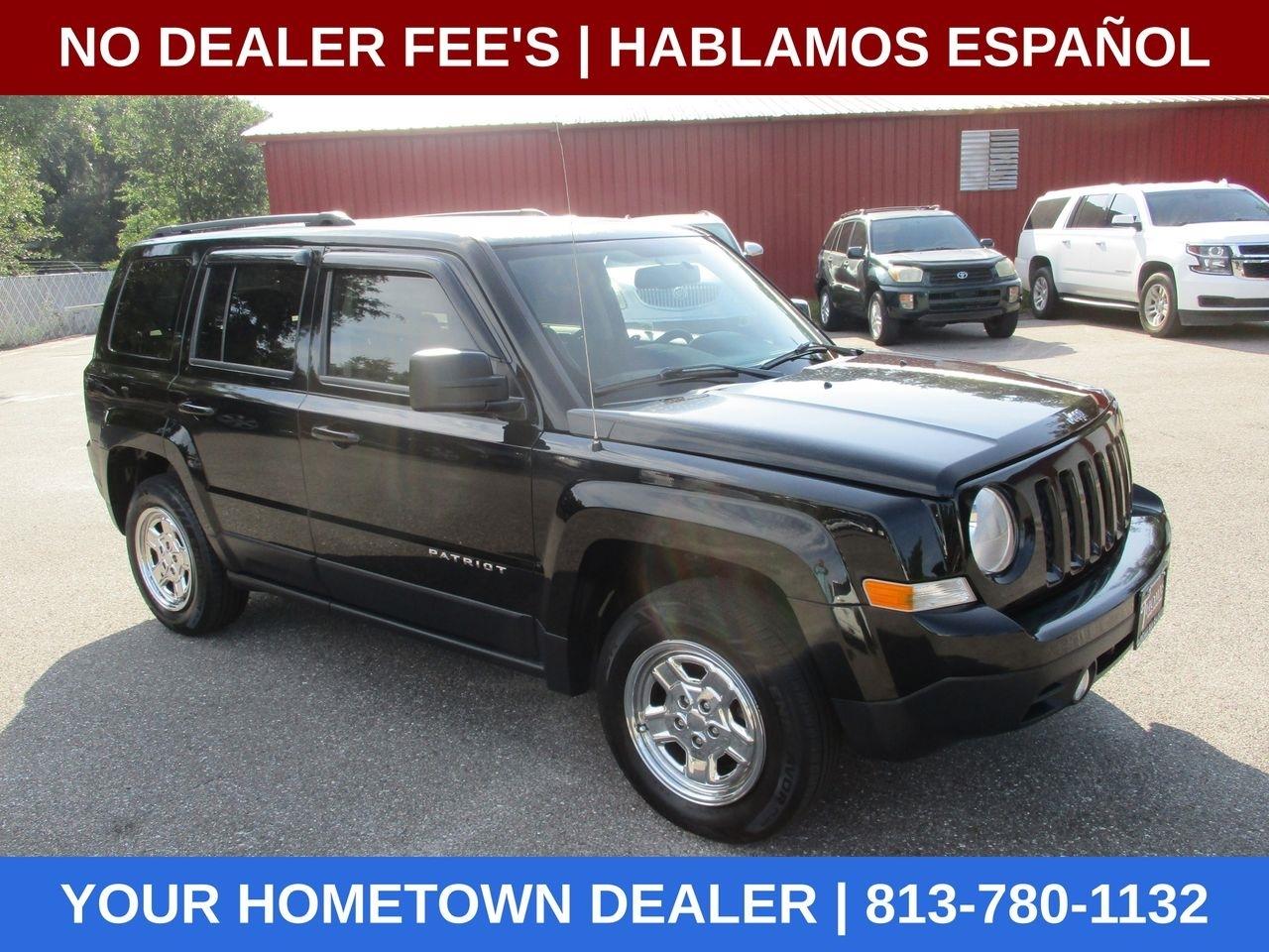 Jeep Patriot Sport 4WD 2016