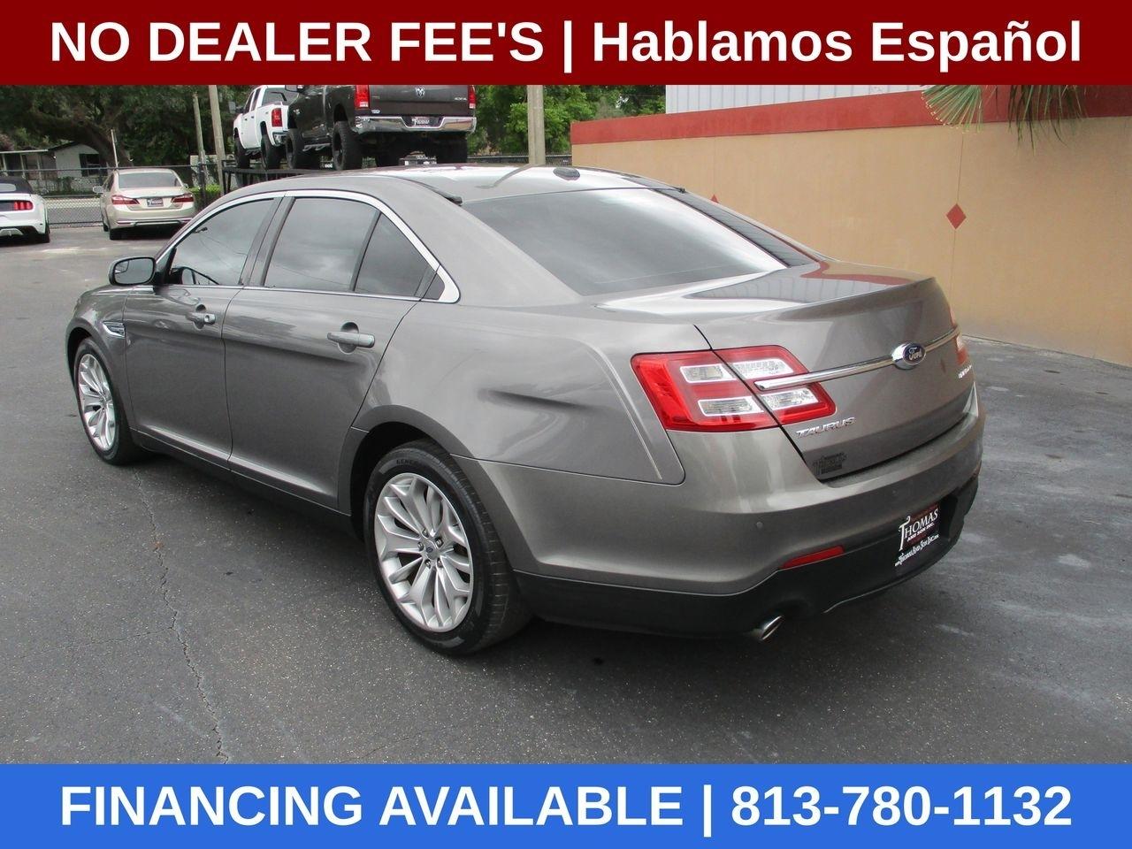Ford Taurus Limited FWD 2014