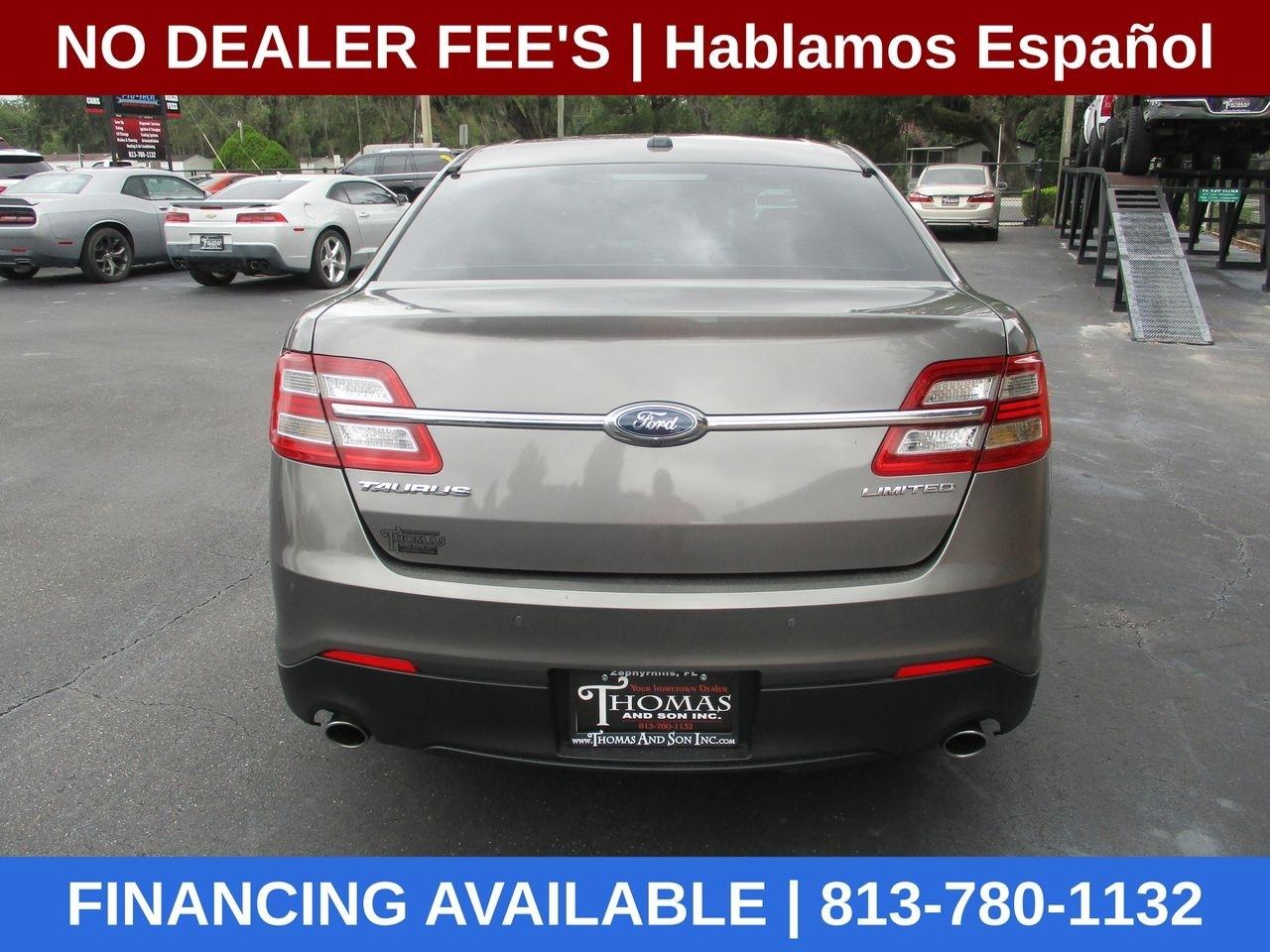 Ford Taurus Limited FWD 2014