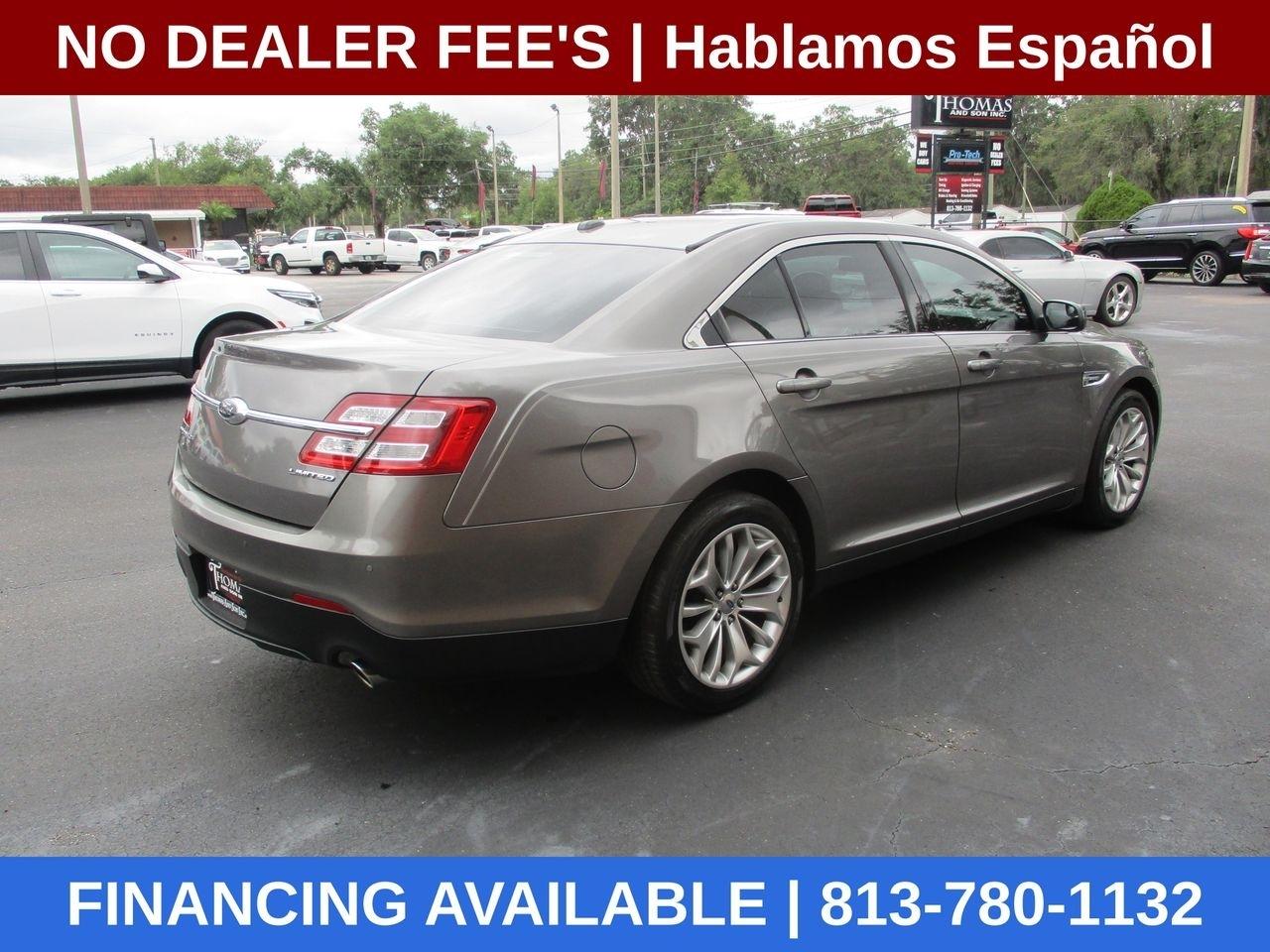 Ford Taurus Limited FWD 2014