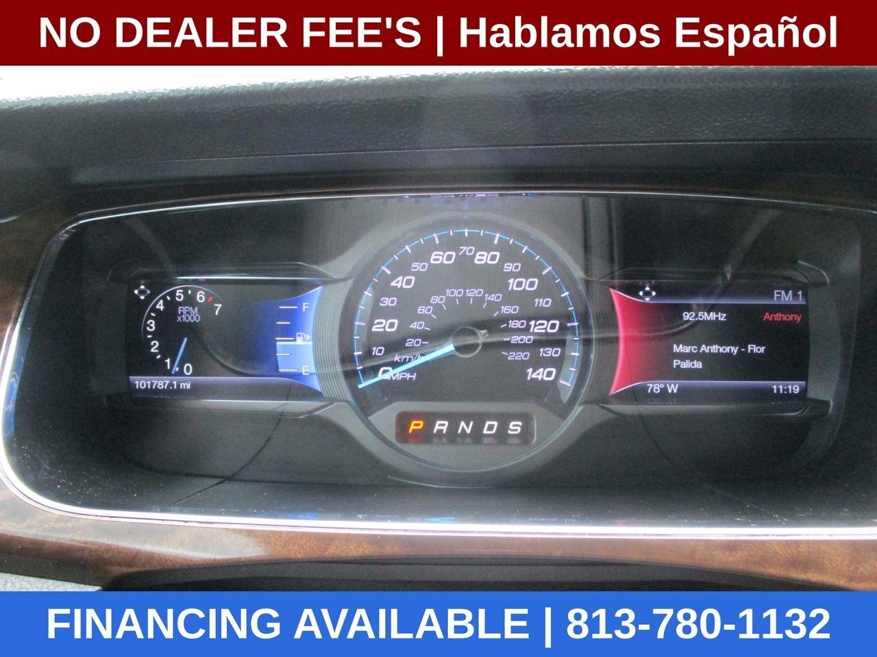 Ford Taurus Limited FWD 2014