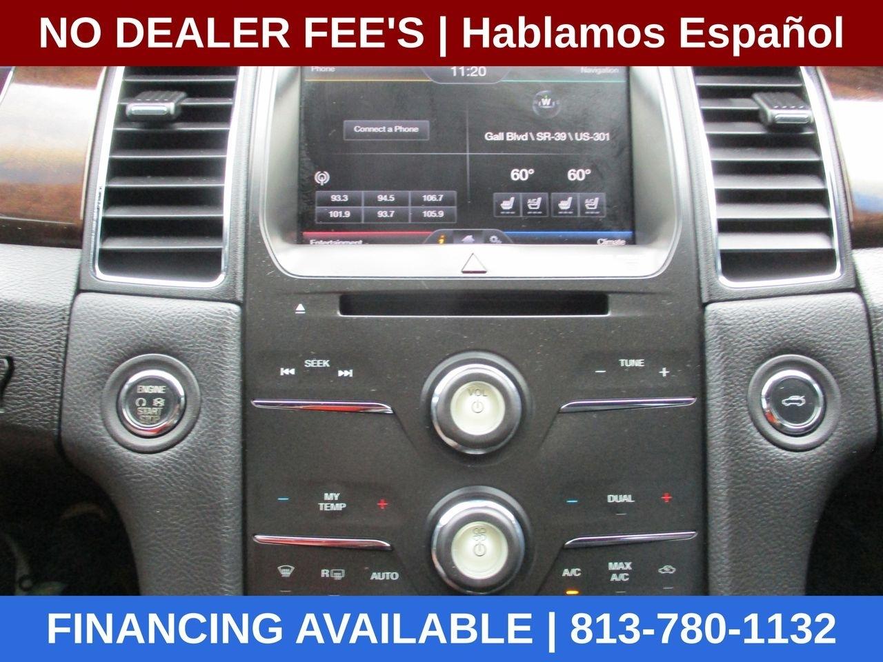 Ford Taurus Limited FWD 2014