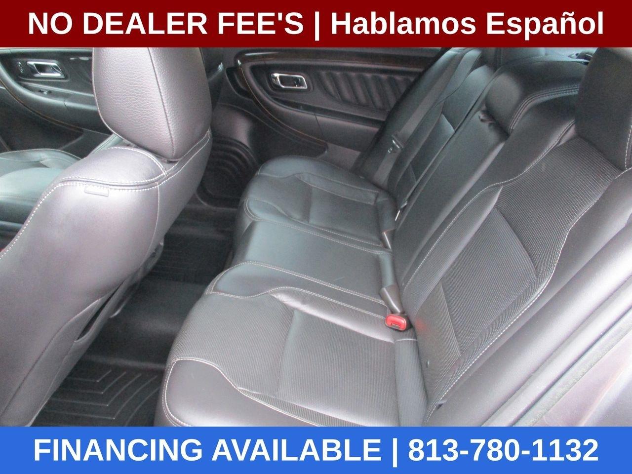 Ford Taurus Limited FWD 2014