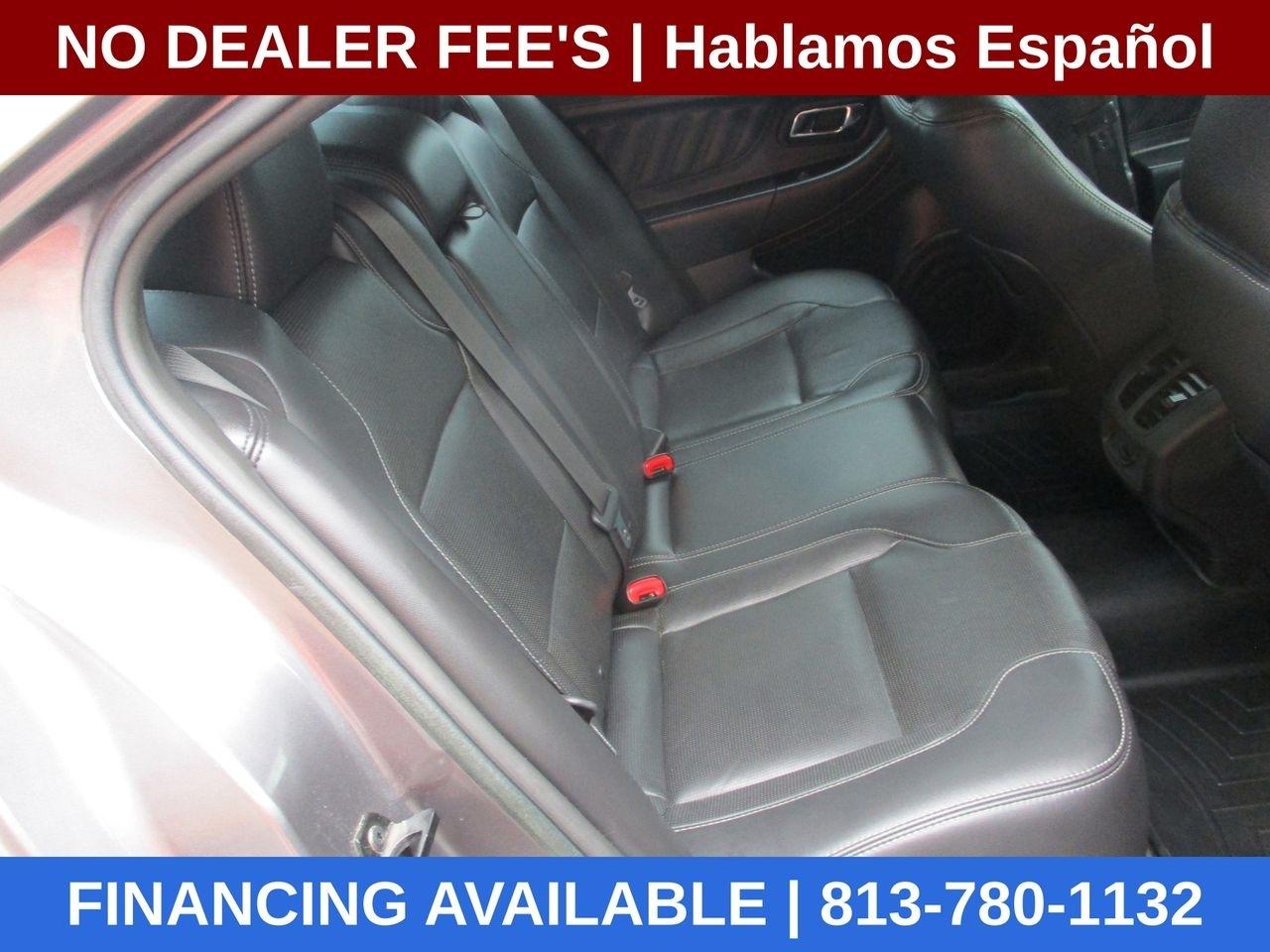 Ford Taurus Limited FWD 2014