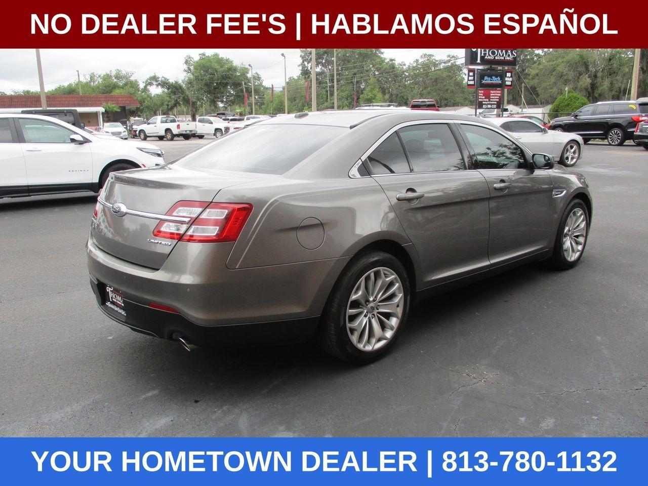 Ford Taurus Limited FWD 2014