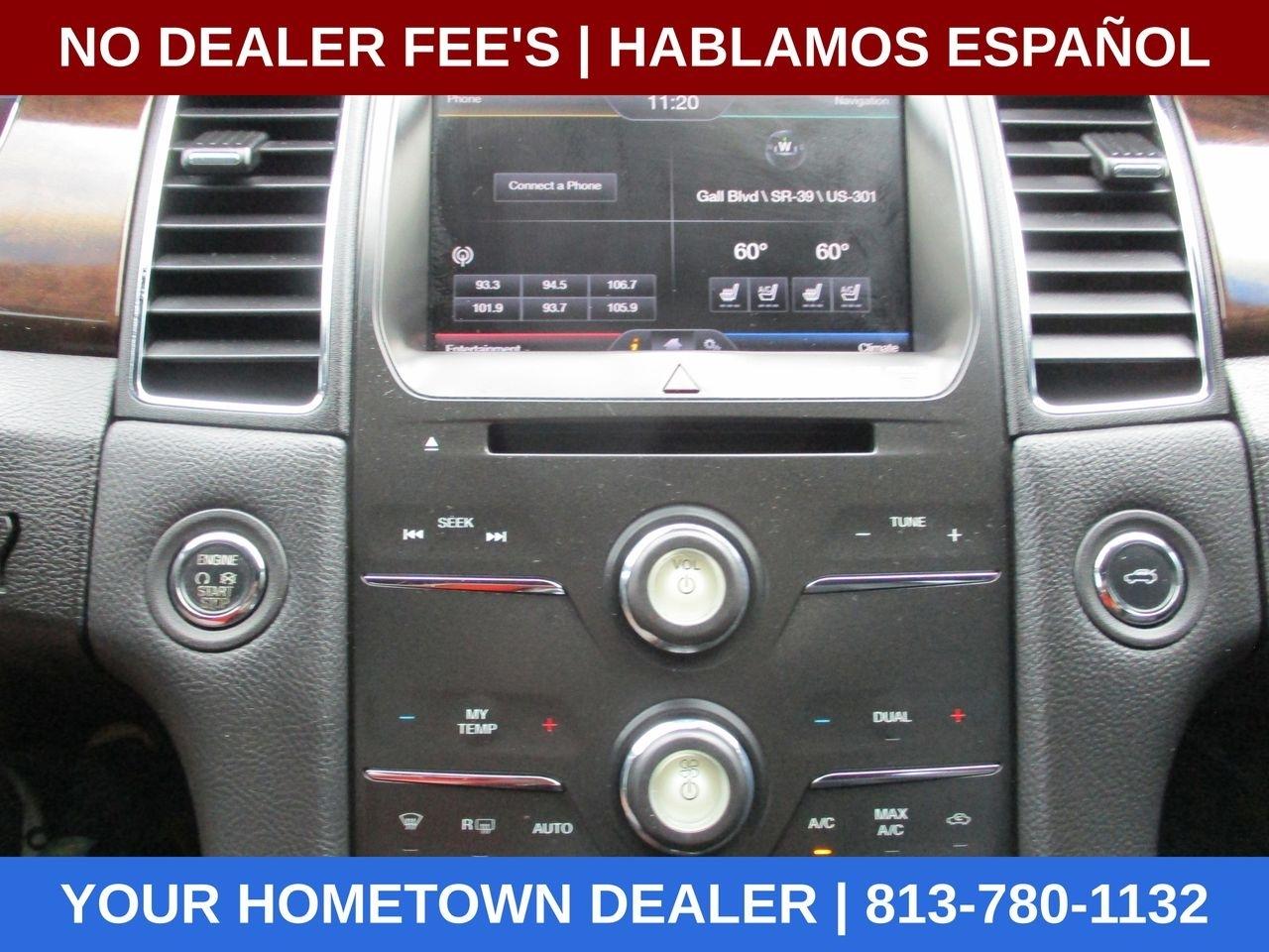 Ford Taurus Limited FWD 2014