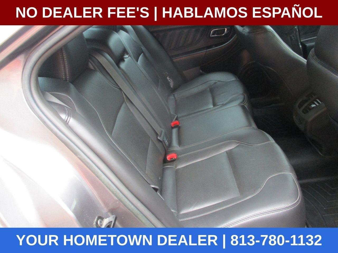 Ford Taurus Limited FWD 2014