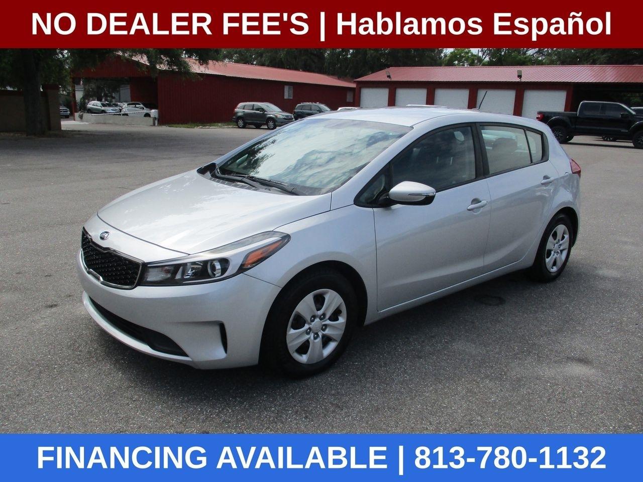Kia Forte 5-Door LX 2017