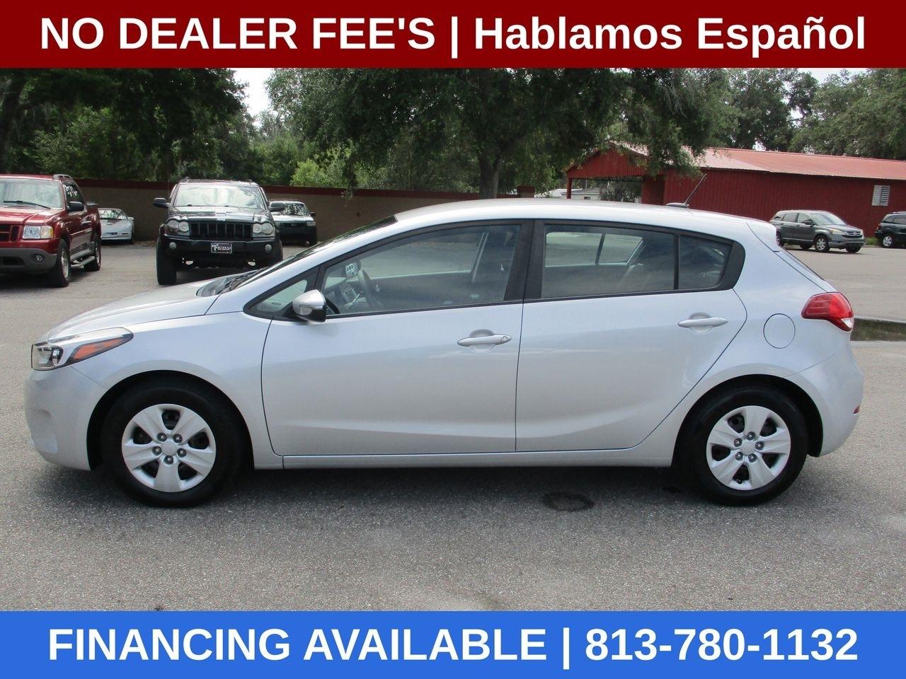 Kia Forte 5-Door LX 2017