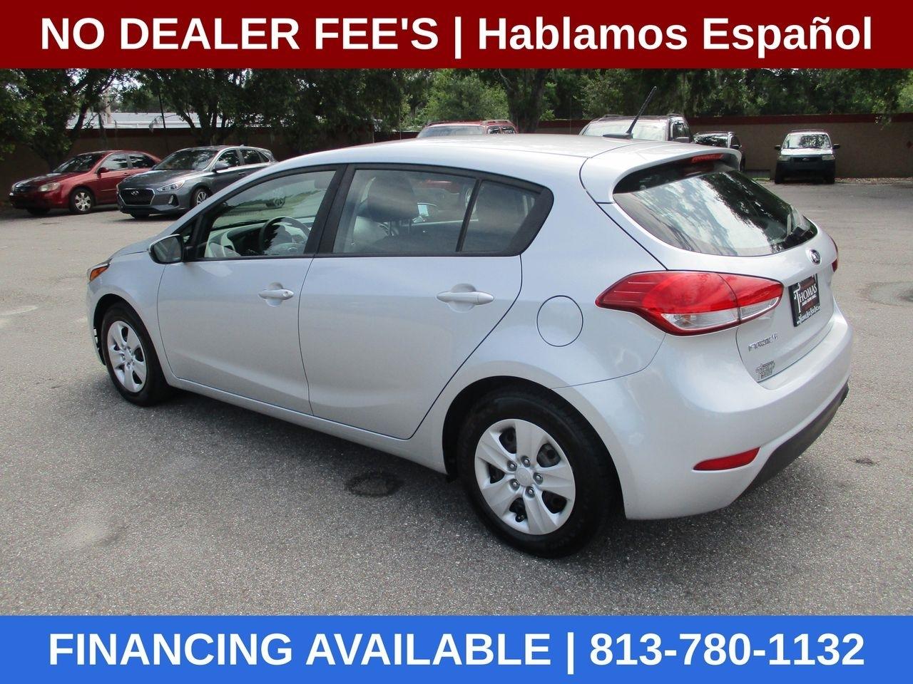 Kia Forte 5-Door LX 2017