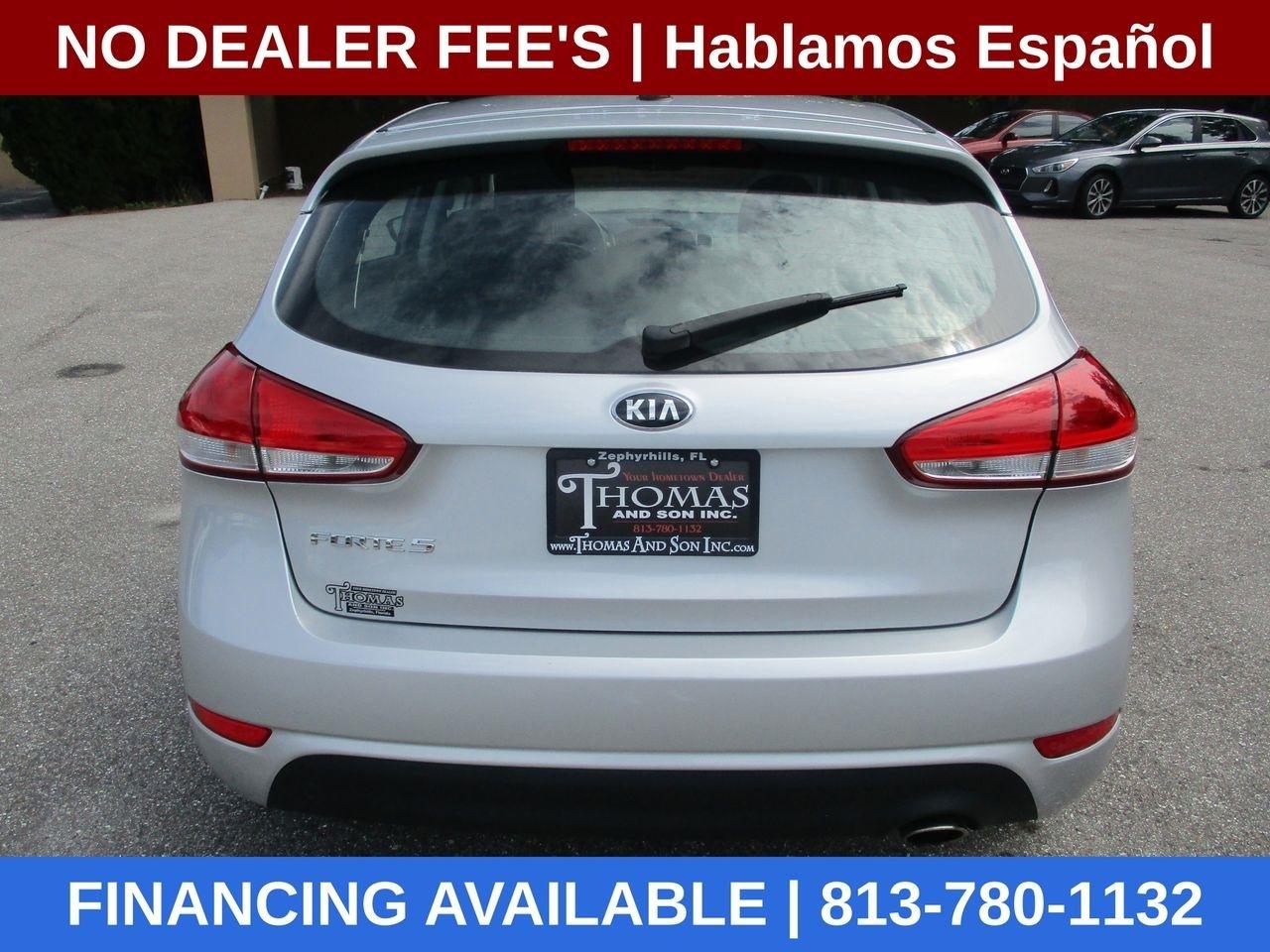 Kia Forte 5-Door LX 2017