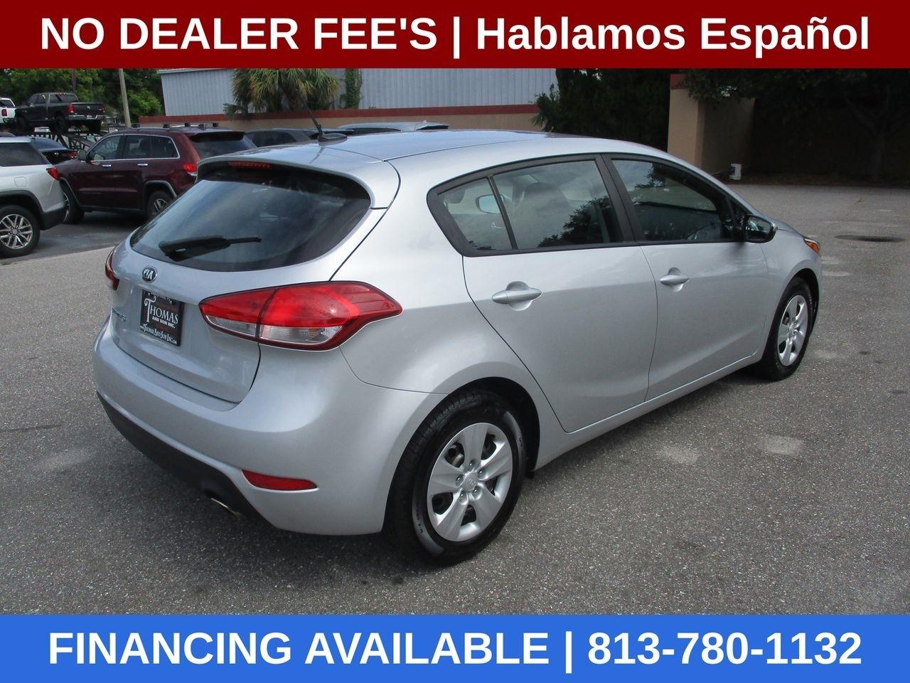 Kia Forte 5-Door LX 2017