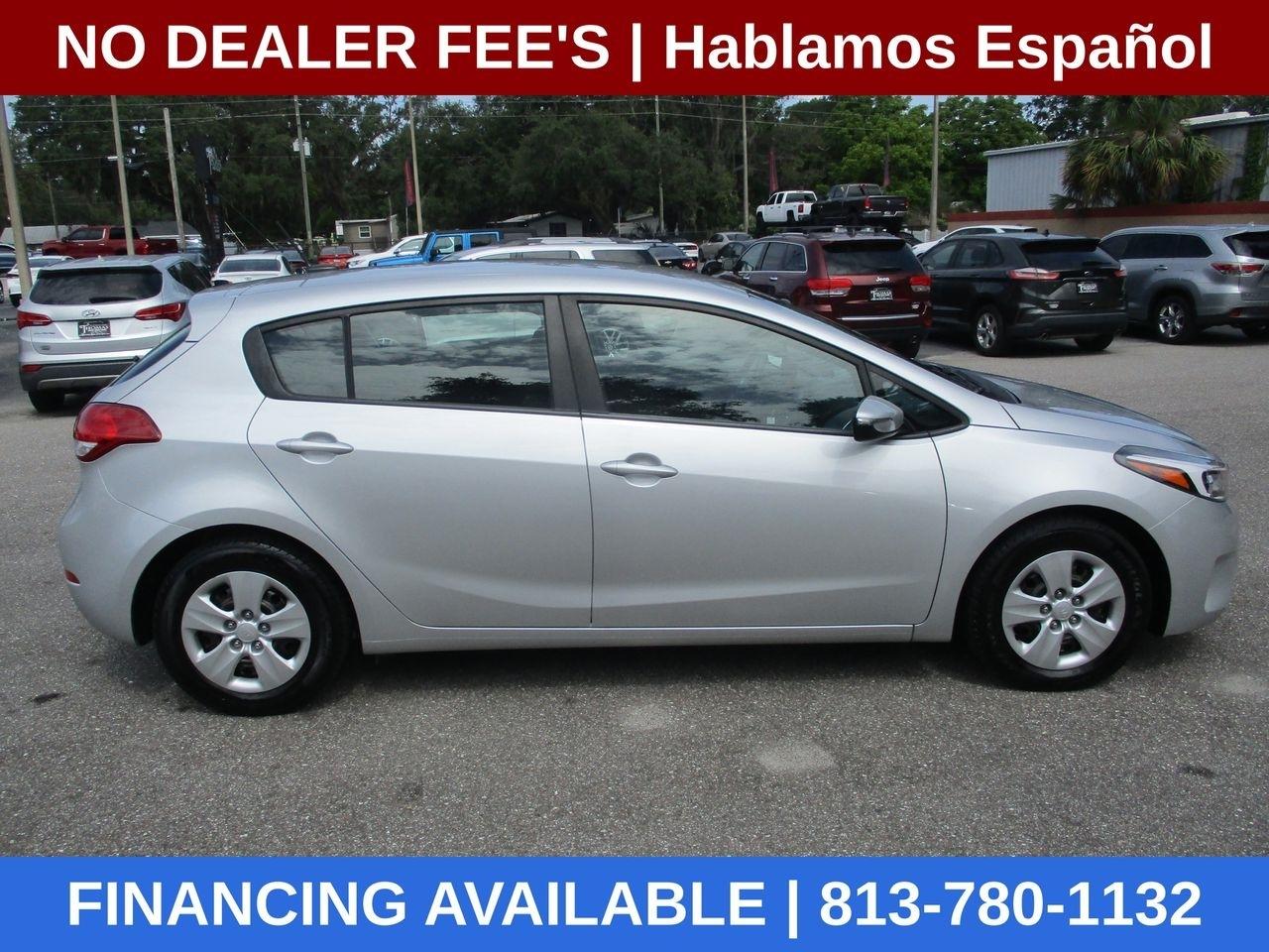 Kia Forte 5-Door LX 2017