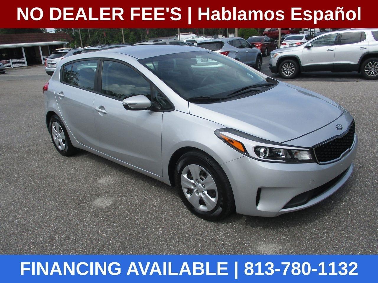 Kia Forte 5-Door LX 2017