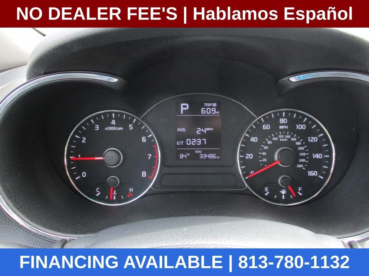 Kia Forte 5-Door LX 2017