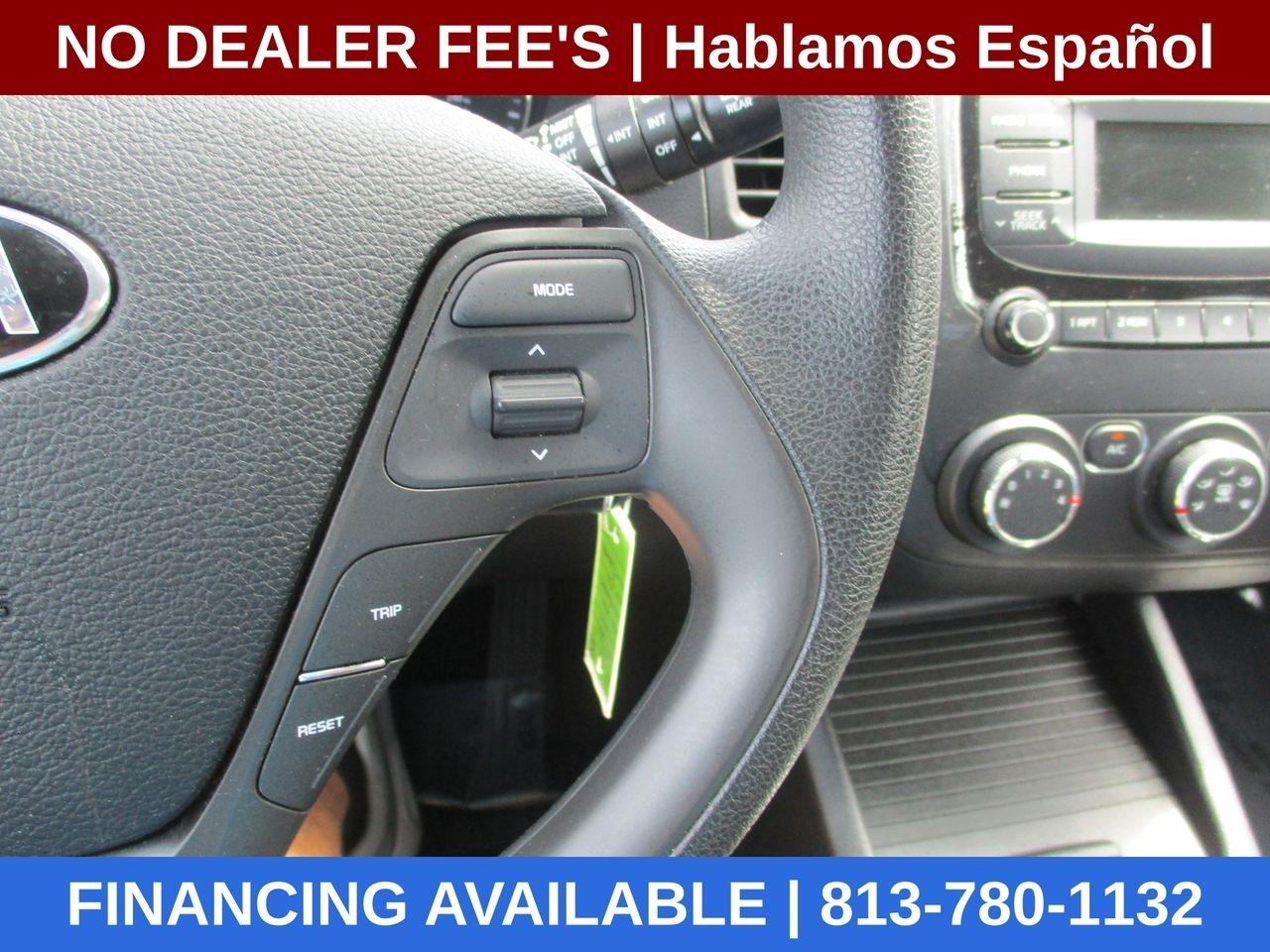 Kia Forte 5-Door LX 2017