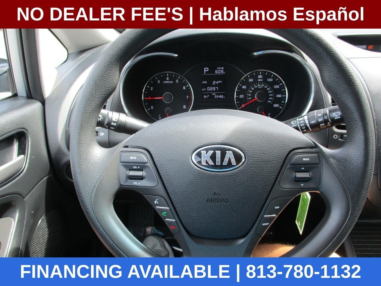 Kia Forte 5-Door LX 2017