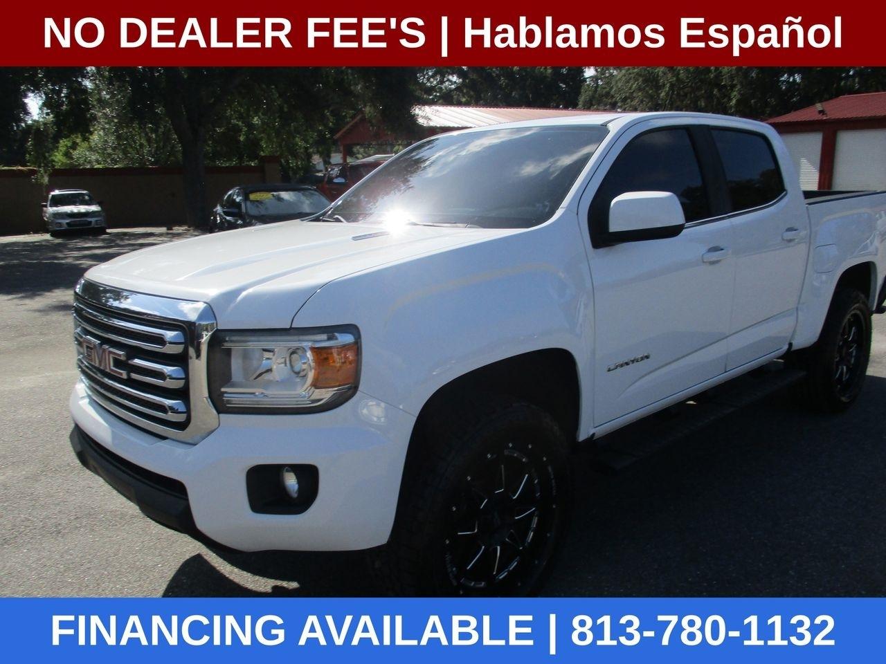 GMC Canyon SLE Crew Cab 2WD Long Box 2018