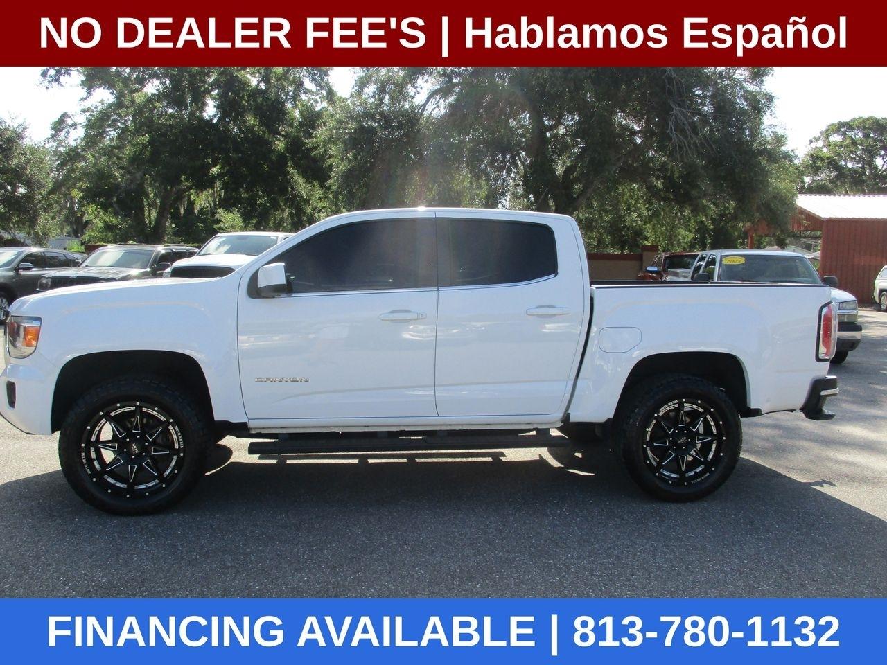 GMC Canyon SLE Crew Cab 2WD Long Box 2018