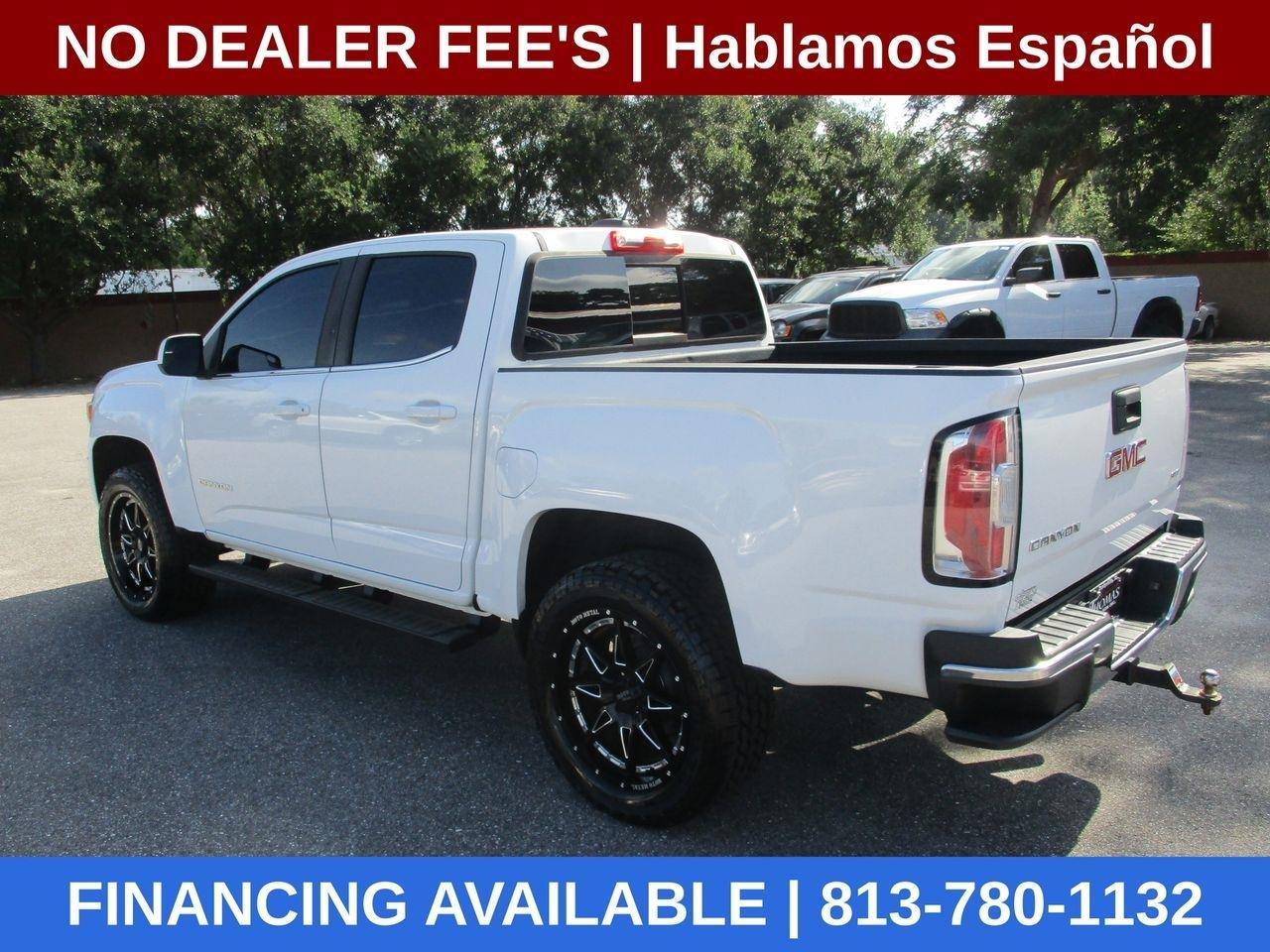 GMC Canyon SLE Crew Cab 2WD Long Box 2018