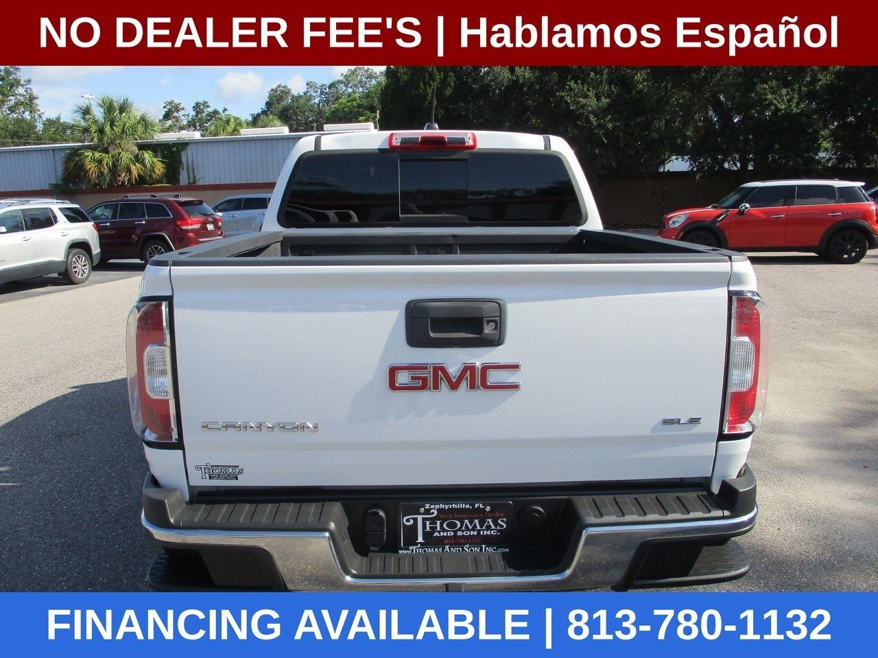 GMC Canyon SLE Crew Cab 2WD Long Box 2018
