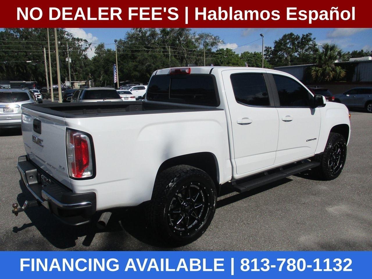 GMC Canyon SLE Crew Cab 2WD Long Box 2018