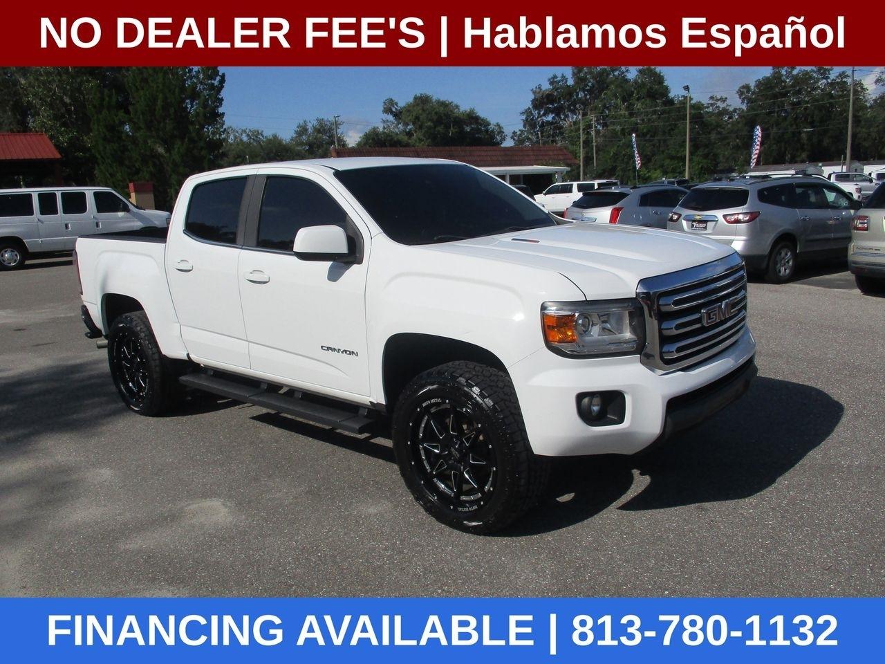 GMC Canyon SLE Crew Cab 2WD Long Box 2018