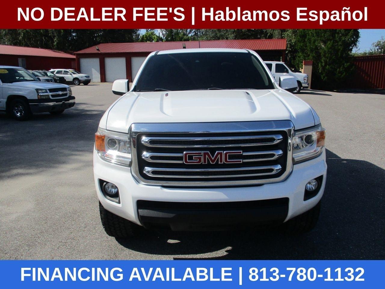 GMC Canyon SLE Crew Cab 2WD Long Box 2018