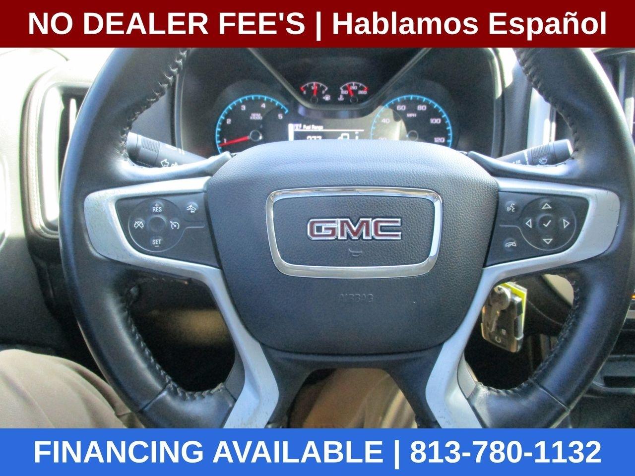 GMC Canyon SLE Crew Cab 2WD Long Box 2018