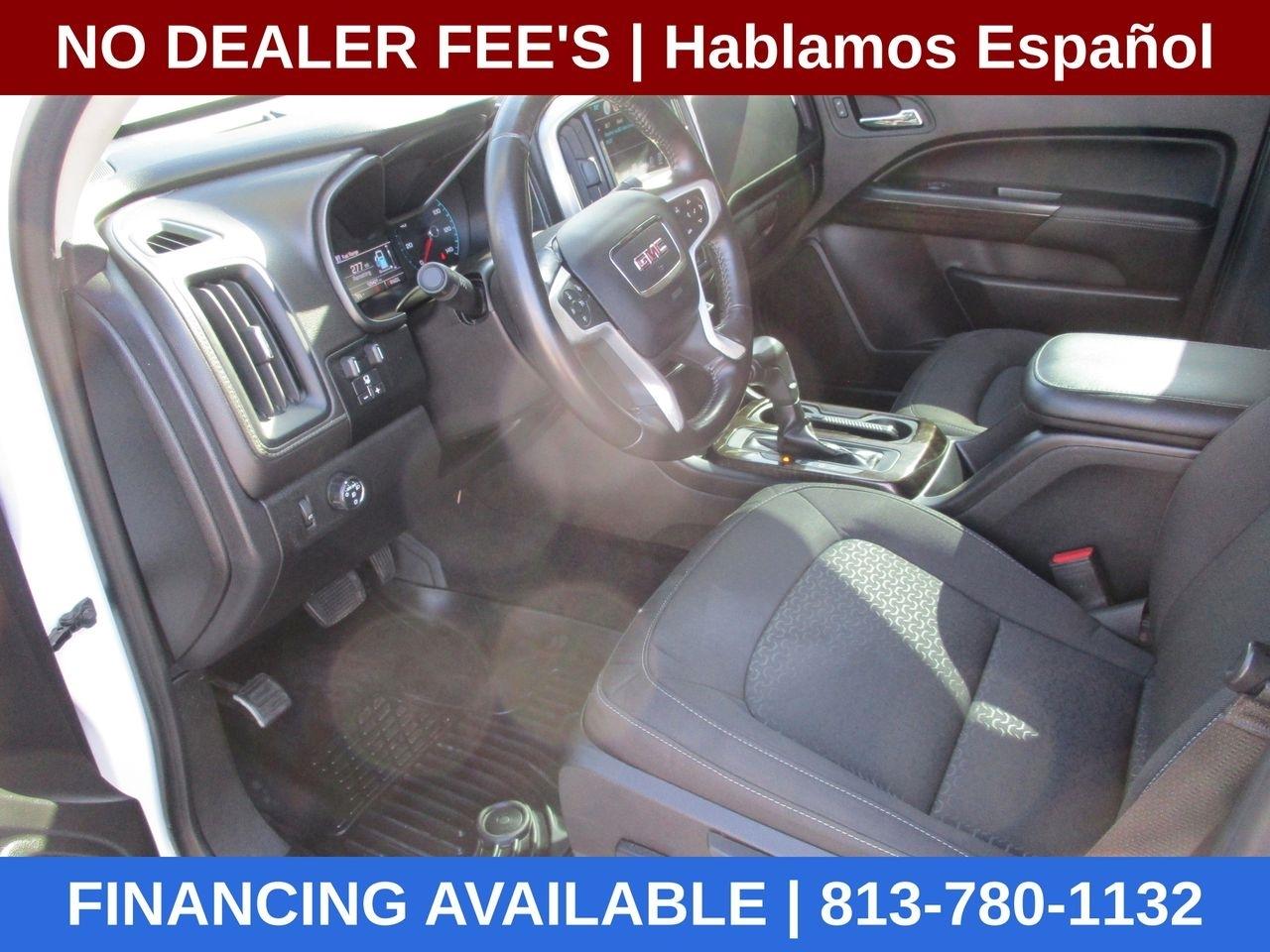 GMC Canyon SLE Crew Cab 2WD Long Box 2018