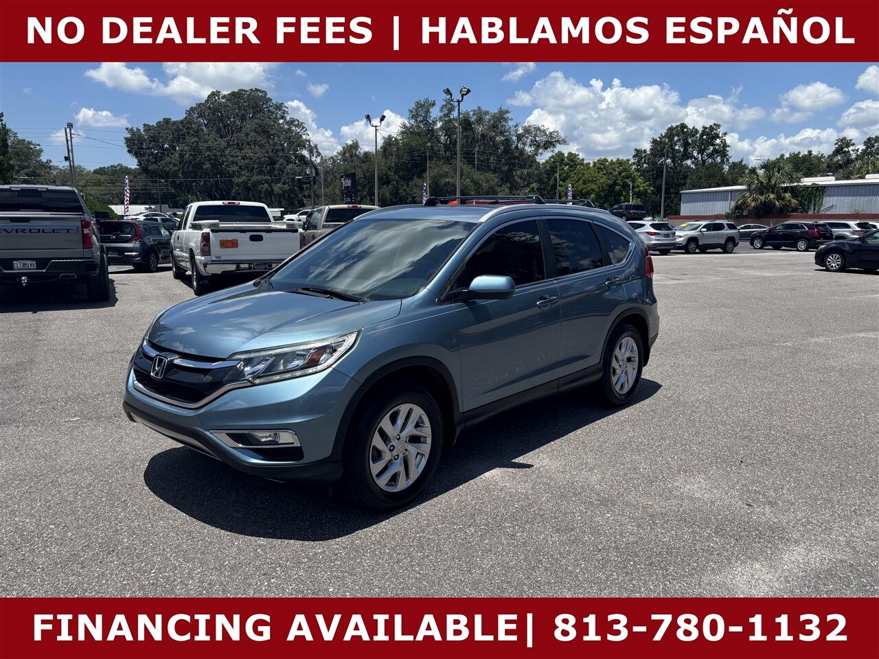 Honda CR-V EX-L 2WD 2016 Honda CR-V EX-L 2WD 2016