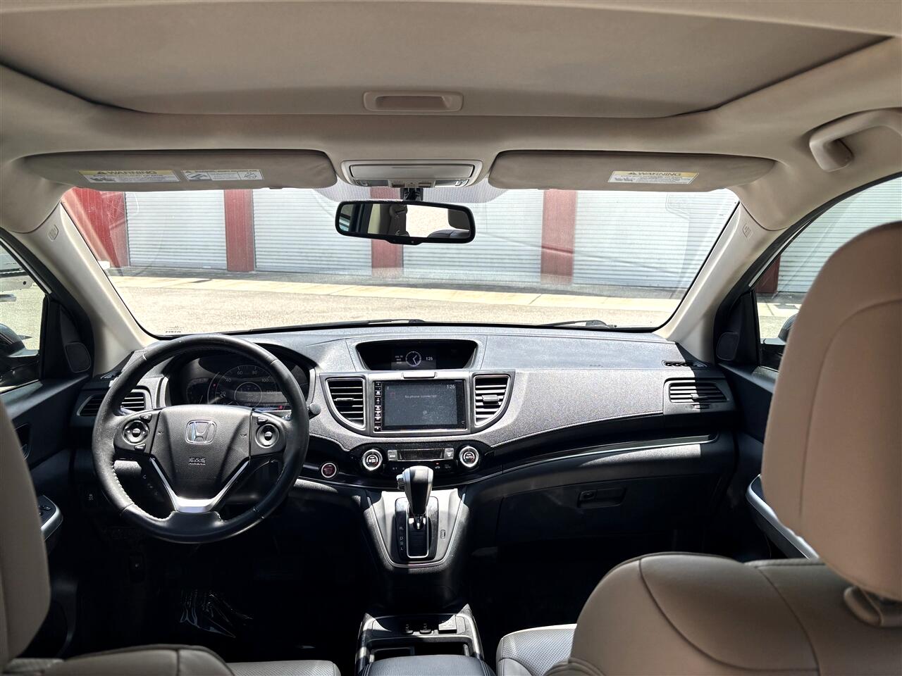 Honda CR-V EX-L 2WD 2016 Honda CR-V EX-L 2WD 2016