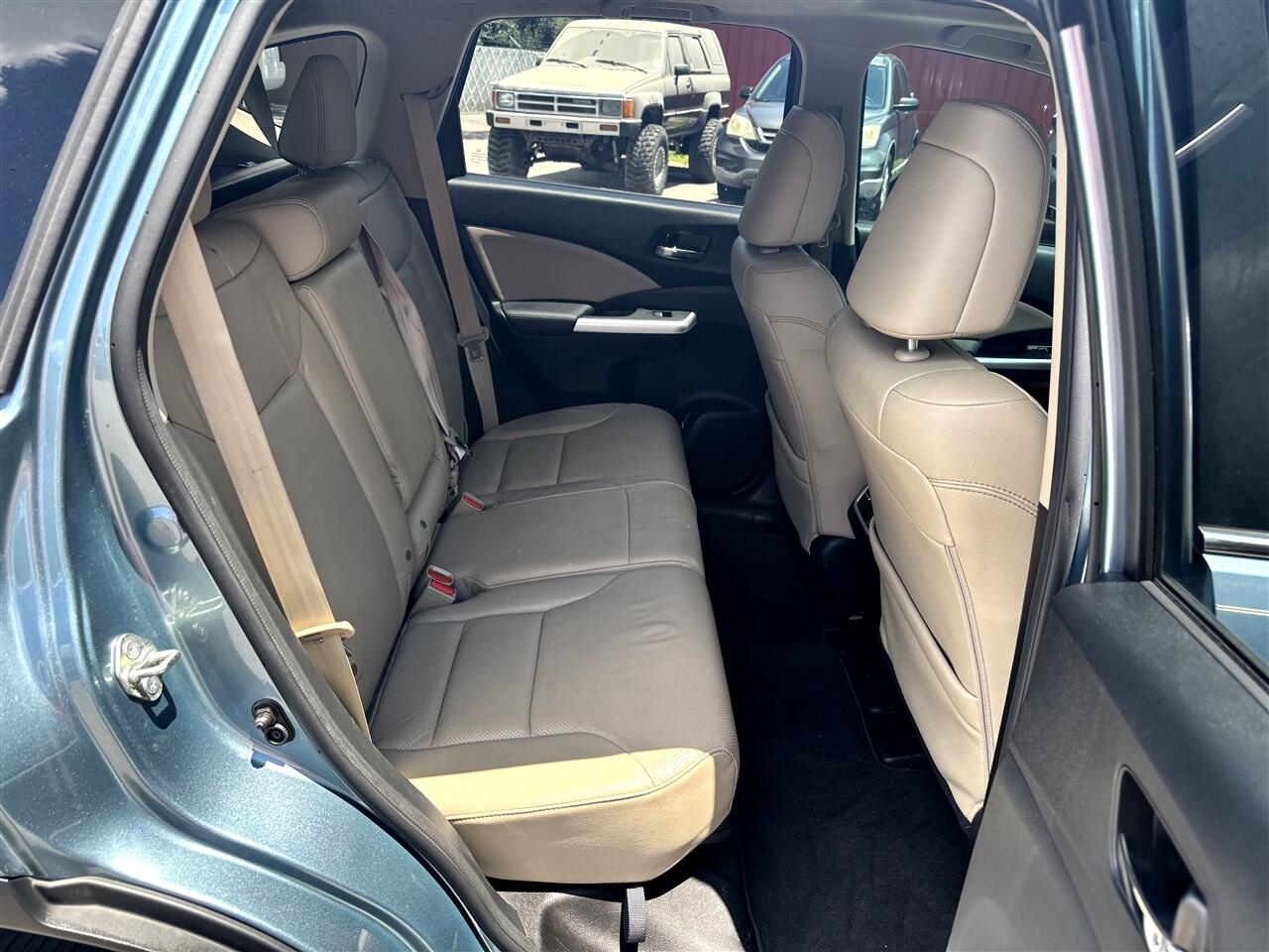 Honda CR-V EX-L 2WD 2016 Honda CR-V EX-L 2WD 2016