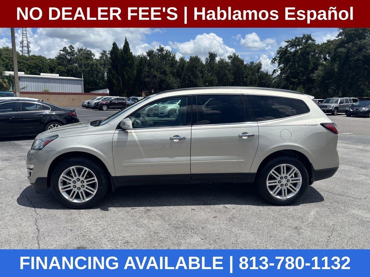 Chevrolet Traverse 1LT FWD 2014